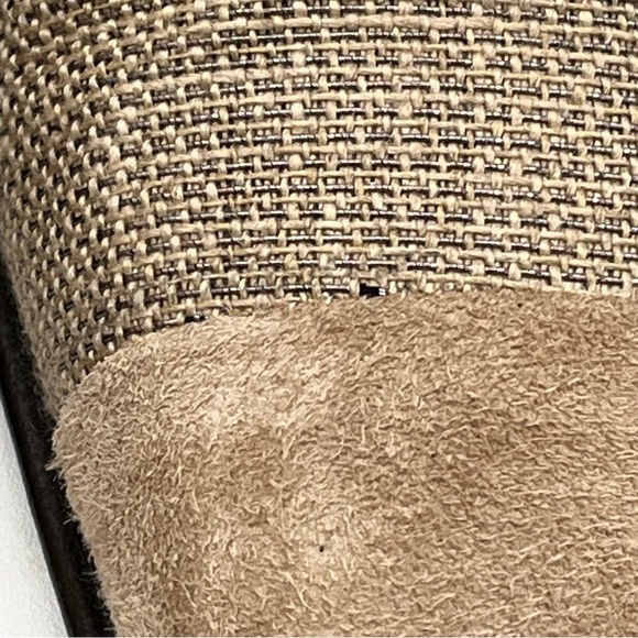 Joan & David Women's Low Block Heel Suede & - Picture 4 of 12